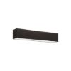LOPE 120/22 lámpabúra Polycotton fekete/fehér PVC max. 23W