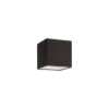 TEMPO 15/15 lámpabúra Polycotton fekete/fehér PVC max. 28W
