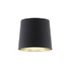 CONNY 35/30 állólámpa búra Polycotton fekete/fehér PVC max. 23W