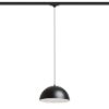 GLADYS 30 három áramkörös sínre fekete/aranysárga 230V LED E27 15W