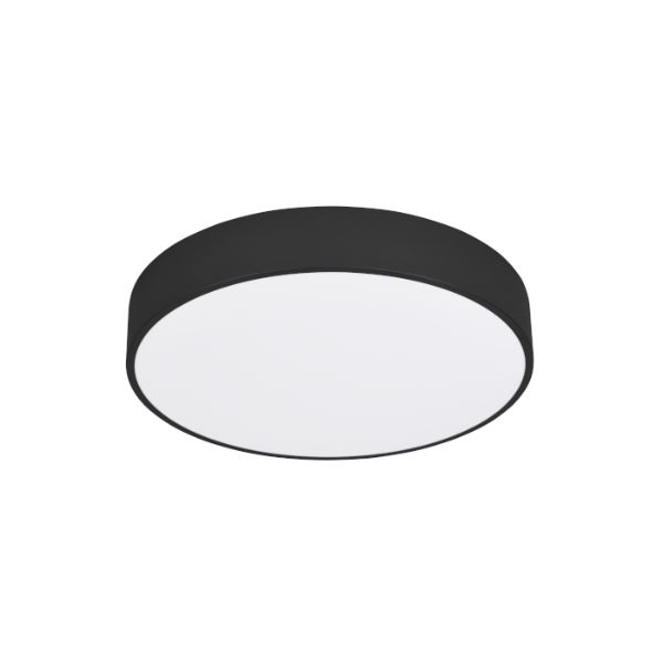 LARISA R 30 mennyezeti lámpa fekete 230V LED 30W 3000K 4000K 6500K