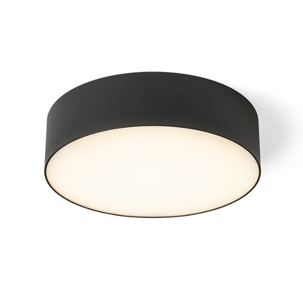 LARISA R 22 mennyezeti lámpa fekete 230V LED 20W 3000K 4000K 6500K