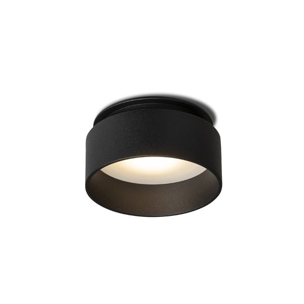 TORD süllyesztett lámpa fekete 230V LED GU10 9W