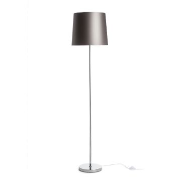 NYC/CONNY 35 állólámpa  Monaco galamb szürke/ezüst PVC/króm 230V LED E27 15W