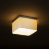 MARENGA SQR3 60 süllyesztett lámpa fehér Eco PLA 230V LED 6W 3000K