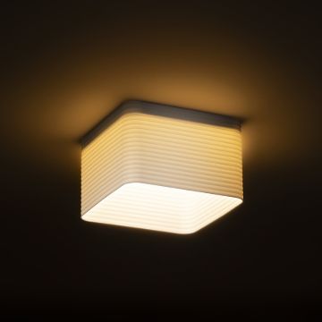 MARENGA SQR3 60 süllyesztett lámpa fehér Eco PLA 230V LED 6W 3000K