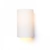 RON W 15/25 fali lámpa Polycotton fekete/fehér PVC 230V LED E27 15W