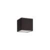 TEMPO 15/15 lámpabúra Polycotton fekete/fehér PVC max. 28W