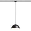 GLADYS 30 három áramkörös sínre fekete/fehér 230V LED E27 15W