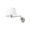 AVENIDA fali lámpa matt nikkel 230V LED E27 11W