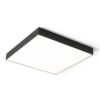 LARISA SQ 60 DIMM mennyezeti lámpa fekete 230V LED 100W 3000K 4000K 6500K