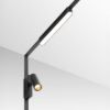 OXONIA 22 a WEGA/WAWE rendszerekhez fekete  24= LED 12W 110°  3000K 4000K 6500K