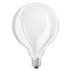 OSRAM Retrofit Globe 95 DIMM  opál üveg 230V E27 LED EQ100  2700K